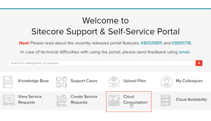 Sitecore Support Self-Service Portal