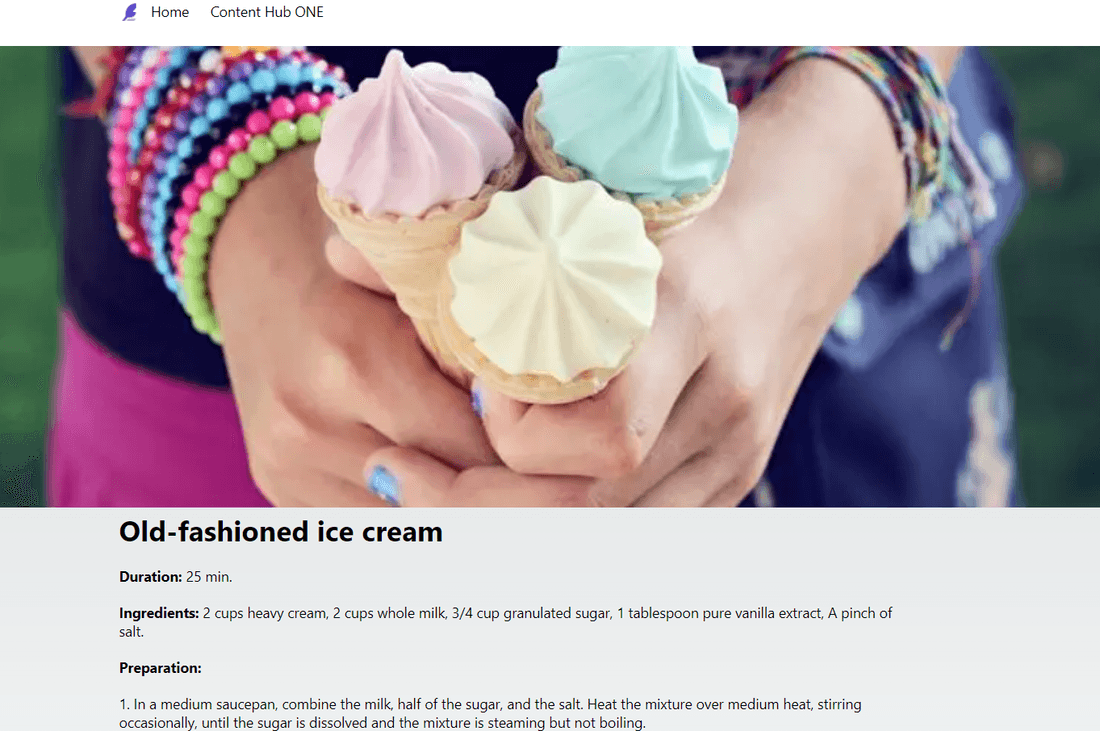 recipe website