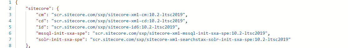Add the Searchstax-solr-init-sxa-spe property to the Application repository.