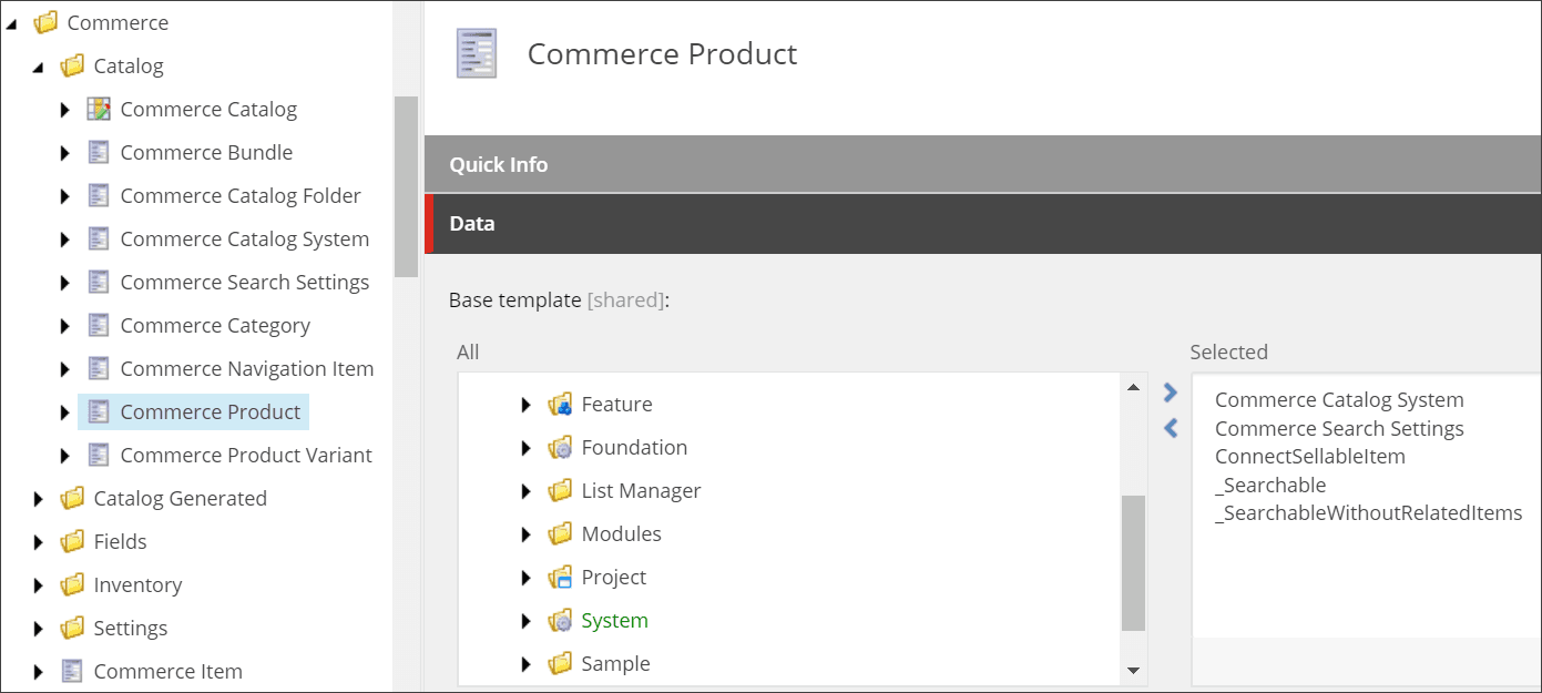 The _Searchable and _SearchableWithoutRelatedTopics templates.
