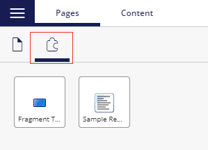 The components tab in the left-hand panel