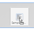 The arrow cursor indicating the component is allowed
