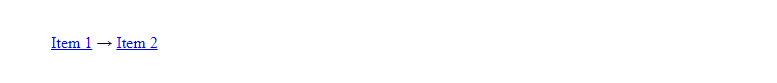Screenshot of a Breadcrumb primitive component with separators. Screenshot of a Breadcrumb primitive component with separators.