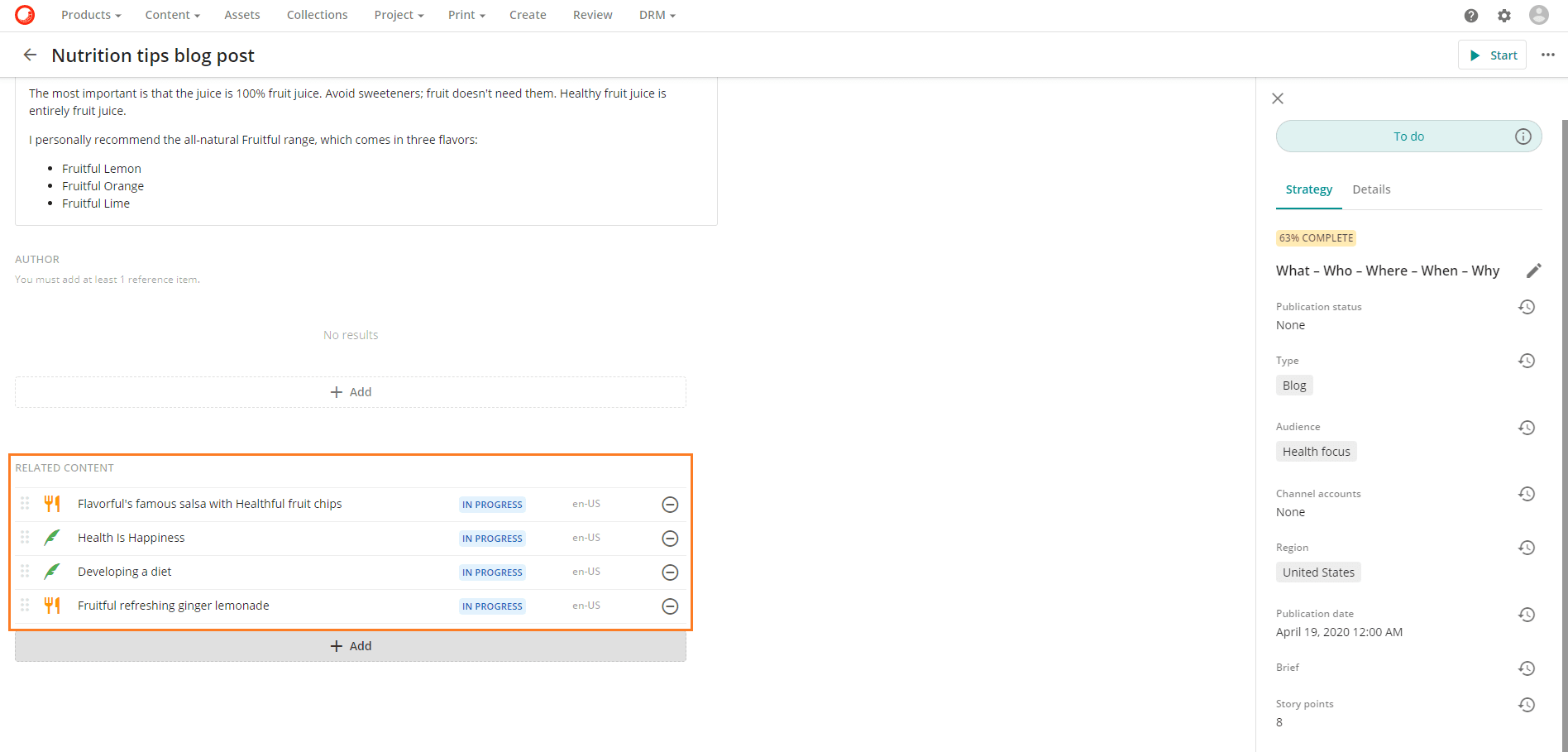 Added reference content Added reference content