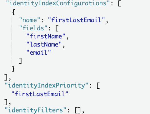 Identity rules using multiple guest attributes Identity rules using multiple guest attributes