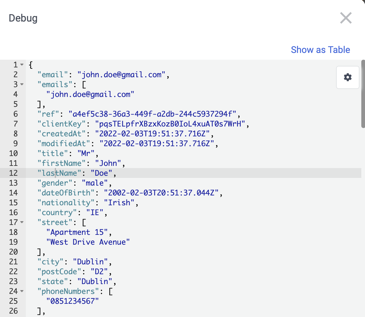 Email attribute in the guest profile Email attribute in the guest profile