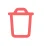 Delete icon
