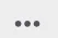 Horizontal ellipsis