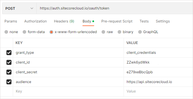 example of authentication properties example of authentication properties