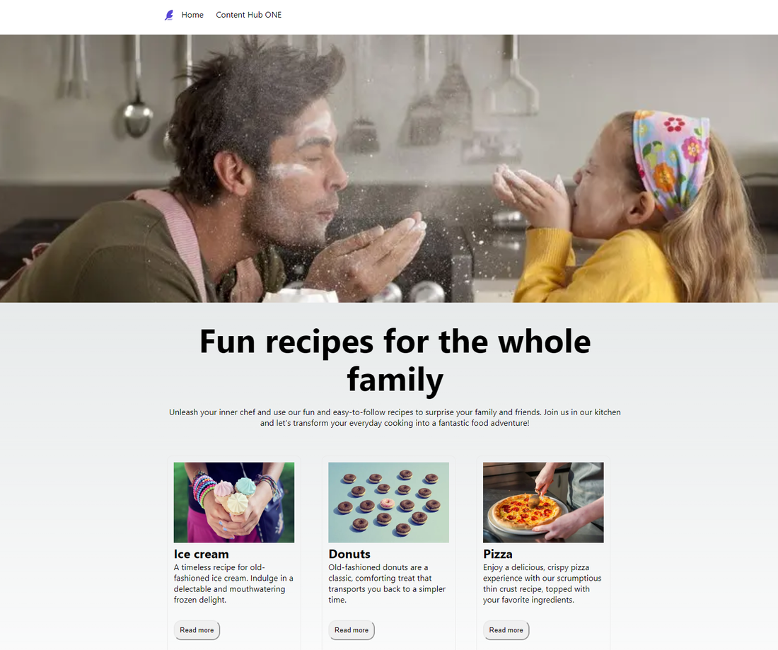 recipe website