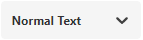 text style list