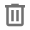 Delete icon