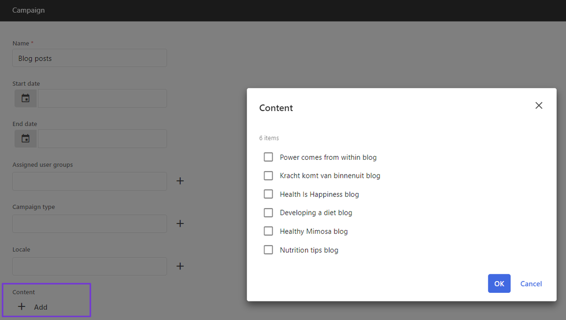Blog post example