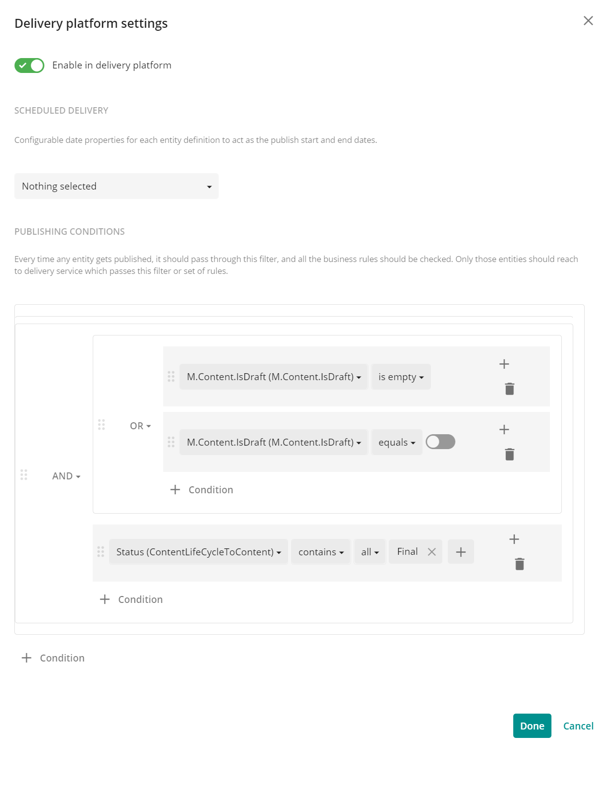 delivery platform settings: delivery_platform_settings.png
