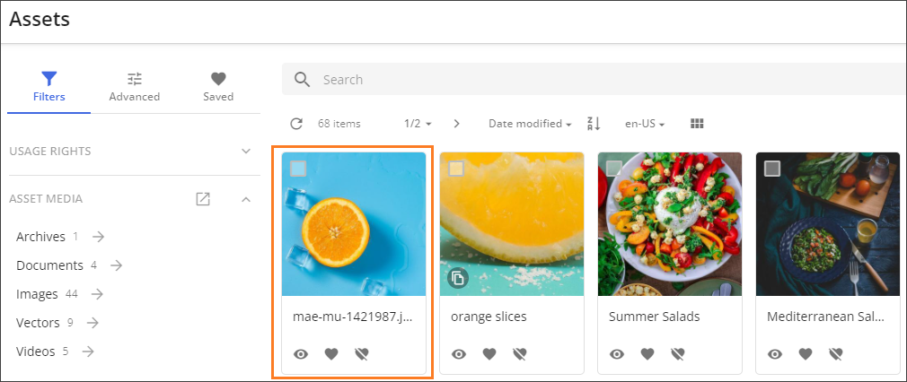 Example of alternative thumbnail