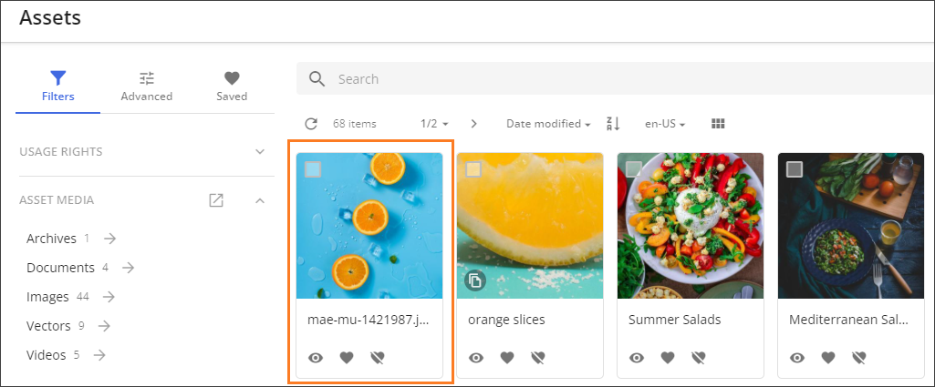 Example of an image asset