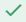 green checkmark