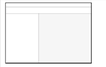 left wide sidebar