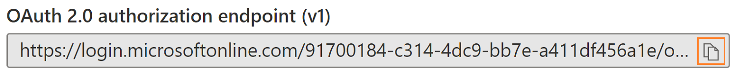 OAuth 2.0 authorization endpoint v1 OAuth 2.0 authorization endpoint v1
