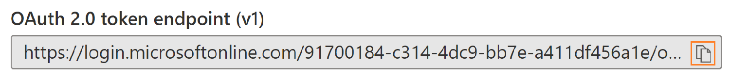OAuth 2.0 token endpoint v1 OAuth 2.0 token endpoint v1
