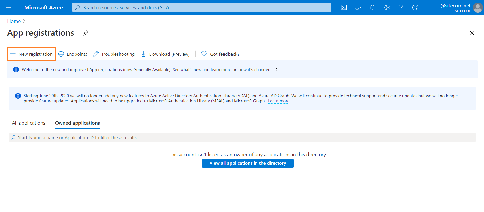 on the top menu you select new registration highlighted on the top menu you select new registration highlighted