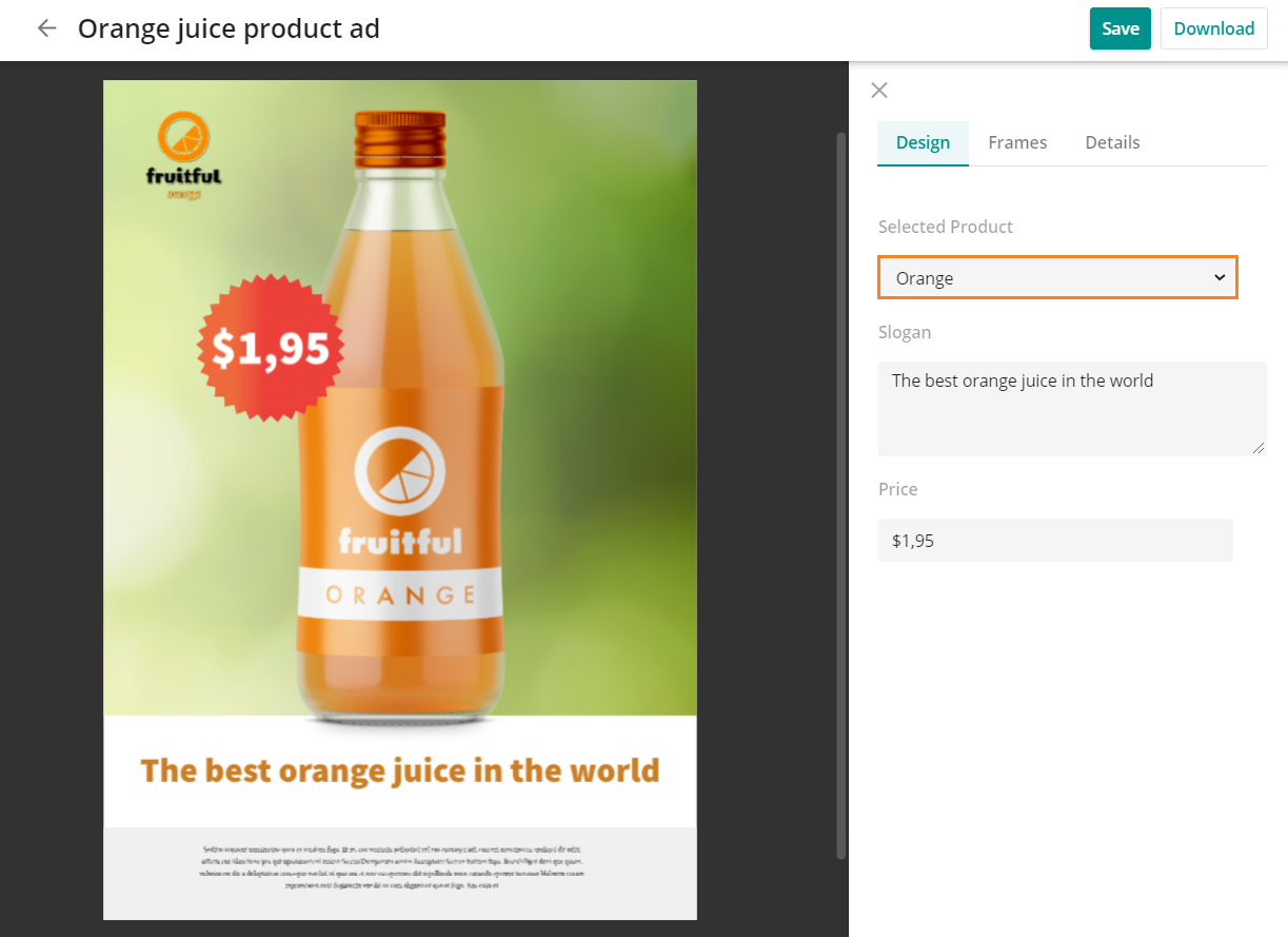 publication conditional product