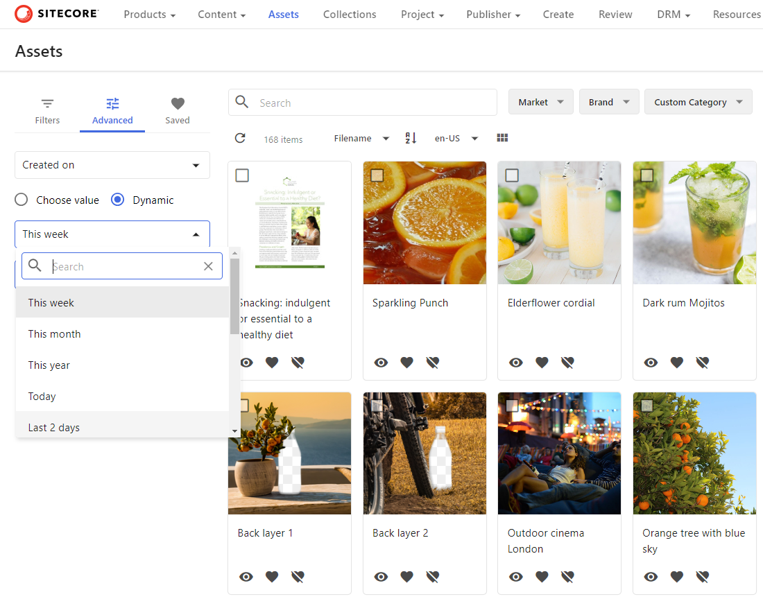 Query builder example