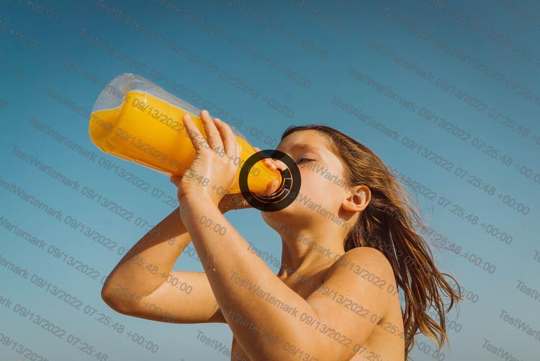 Watermarked image background opacity at 75 percent