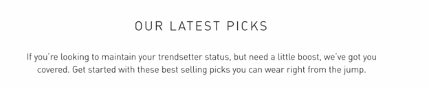 This image shows dark gray text against a white background. There is a title in all-caps in a large font and description text in a smaller font. This image shows dark gray text against a white background. There is a title in all-caps in a large font and description text in a smaller font.