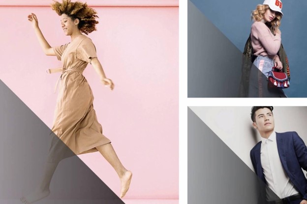 There are three images in two columns. The first column has one image, and the second column has two images in two rows.