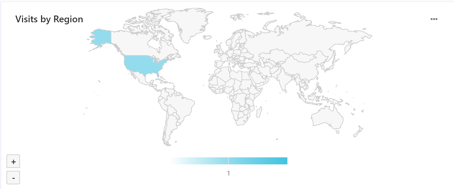 Generic screenshot of displaying metrics on a map. Generic screenshot of displaying metrics on a map.