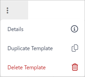 The vertical ellipsis on the menu bar.