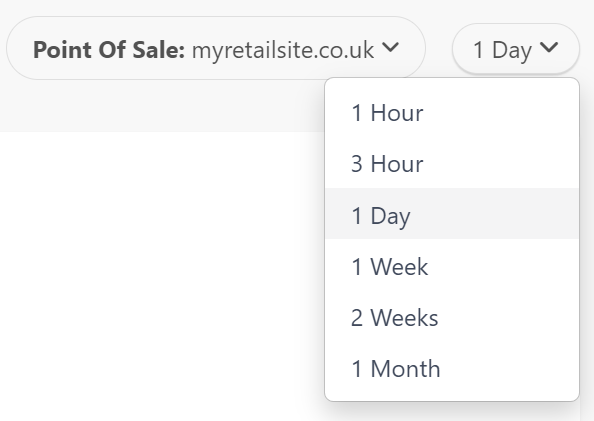 Selecting filters for site analytics Selecting filters for site analytics