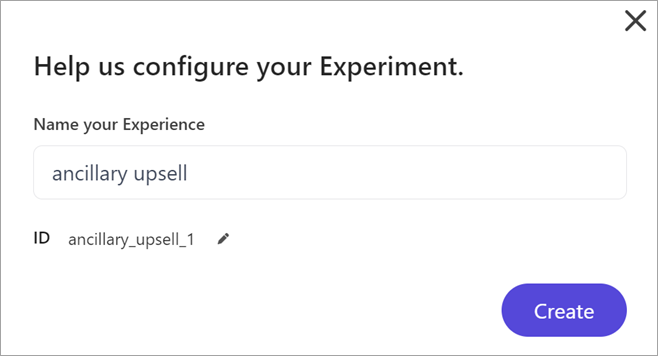 Naming an entity and automatic generation of a unique ID in Sitecore Personalize.