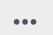 horizontal ellipsis icon