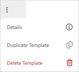 The vertical ellipsis on the menu bar.