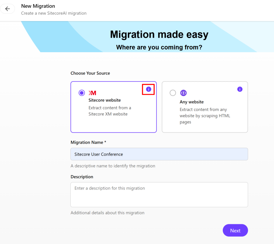 SitecoreAI Pathway app for a Sitecore website