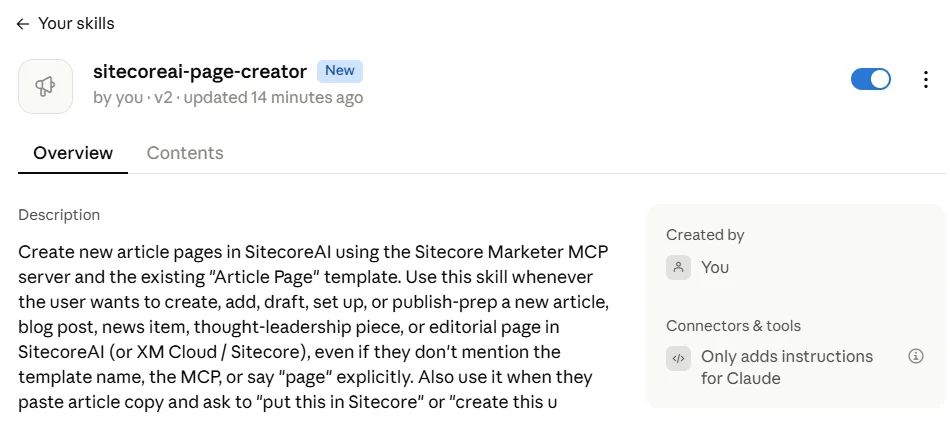 Find the skill you want to convert and copy its name Find the skill you want to convert and copy its name