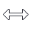 Double-headed arrow used to reschedule a campaign