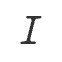 Italic