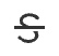 Strikethrough