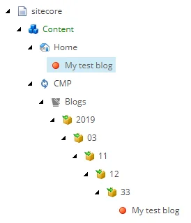 Locate clone in content tree. Locate clone in content tree.