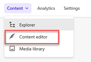 XMC_Content_Editor_in_the_dropdown.png XMC_Content_Editor_in_the_dropdown.png