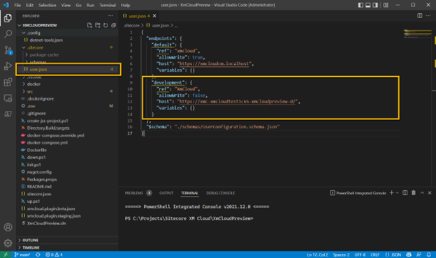 Example of a resulting user.json file