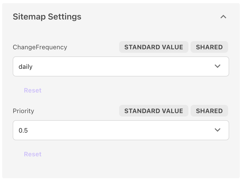 Shared fields in the Page content pane Shared fields in the Page content pane