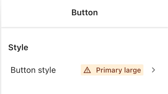 Screenshot of a theme label when one of its element has been detached by using a style not allowed fir the current theme Screenshot of a theme label when one of its element has been detached by using a style not allowed fir the current theme