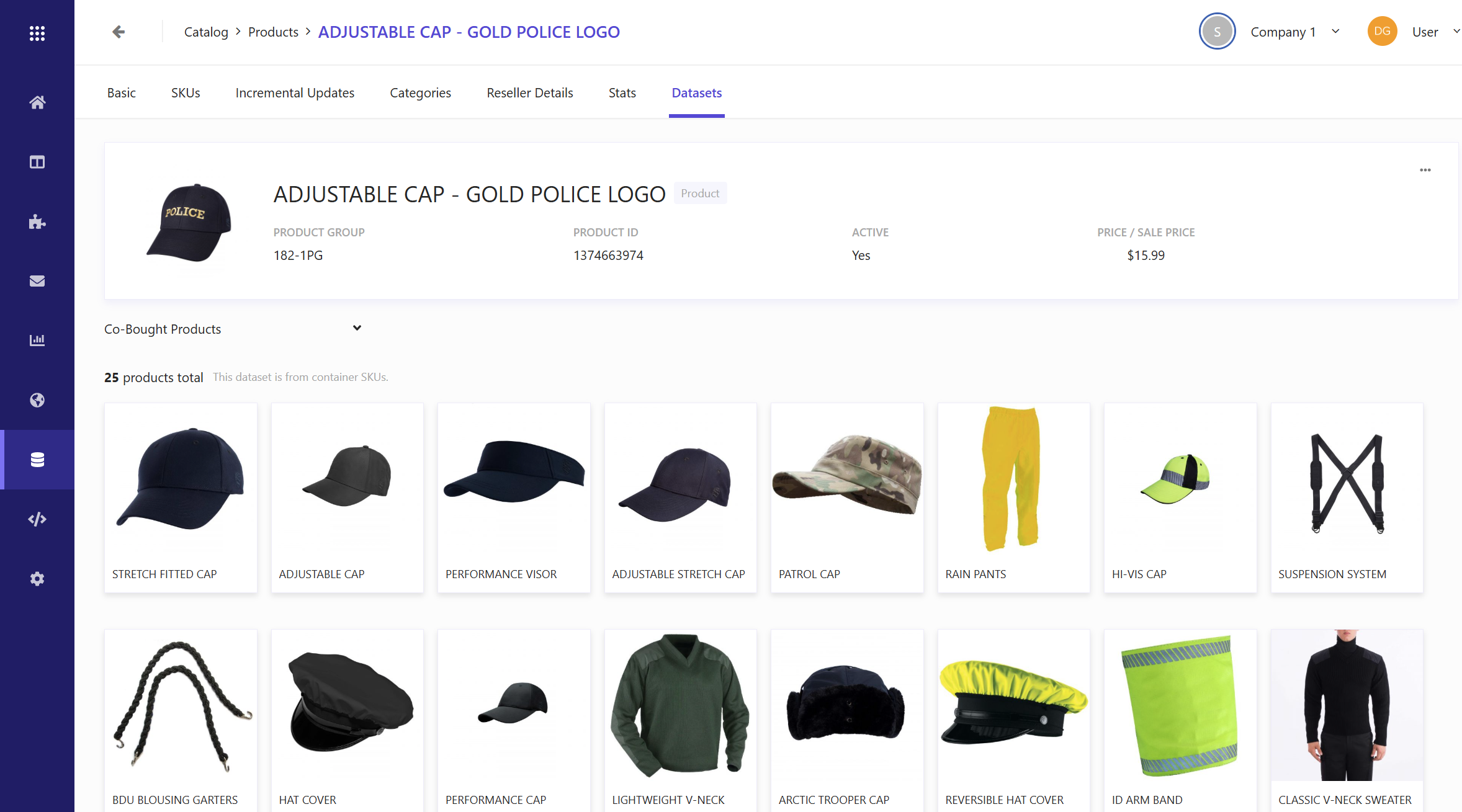 Datasets at the individual product level.