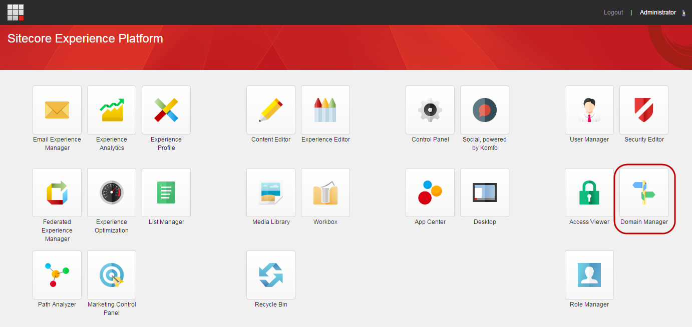 Sitecore Launchpad Sitecore Launchpad