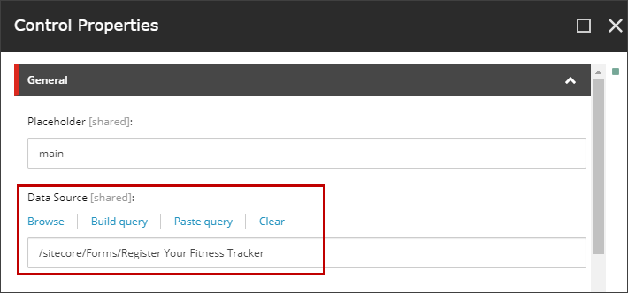 Add the data source