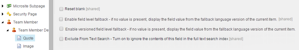 Enable field-level fallback